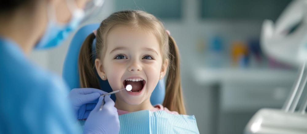 A qué edad debe ir un niño por primera vez al dentista